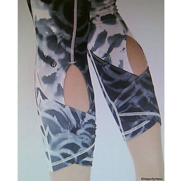 Lululemon Leggings Size 6 pants Wunder Under SE Dance Pants - Picture 4 of 7